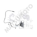 M1492/M1404 Pastillas de freno Carbo-Cerámica delantera BMW 320i F30 (2011-2016)