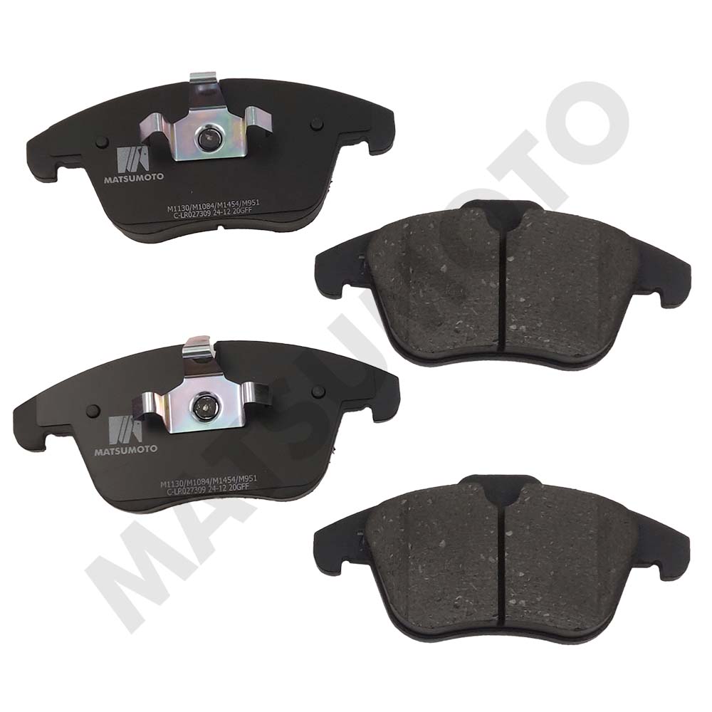 M1130/M1084/M1454/M951 Pastillas de freno Carbo-Cerámica delanteras Range Rover Evoque 2.0 (2012-2018)