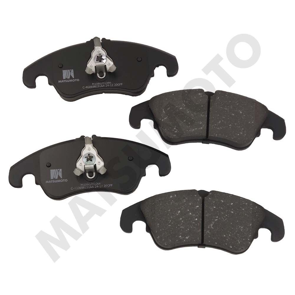 M1080/M1066 Pastillas de freno delanteras Audi A6 2.0 (2014-2019)
