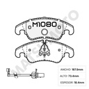 M1080/M1066 Pastillas de freno delanteras Audi A6 2.0 (2014-2019)
