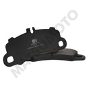M1544 Pastillas de freno delanteras Porsche Macan TFSI 95B-2 (2014 - 2020)