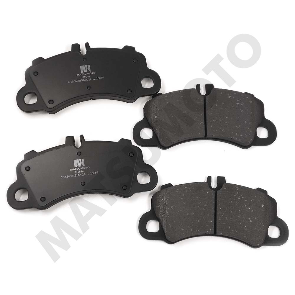 M1544 Pastillas de freno delanteras Porsche Macan TFSI 95B-2 (2014 - 2020)