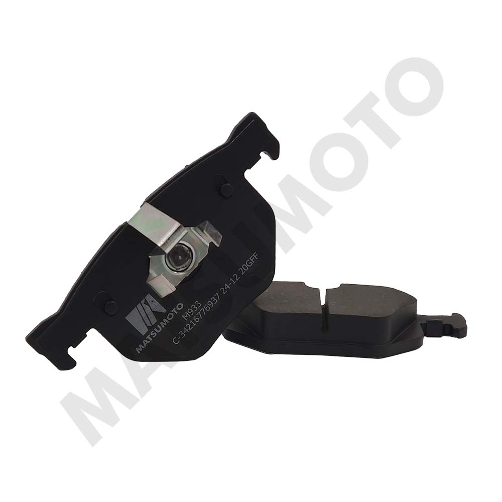 M933 Pastillas de freno trasera X5 / X6 (2013-2019)