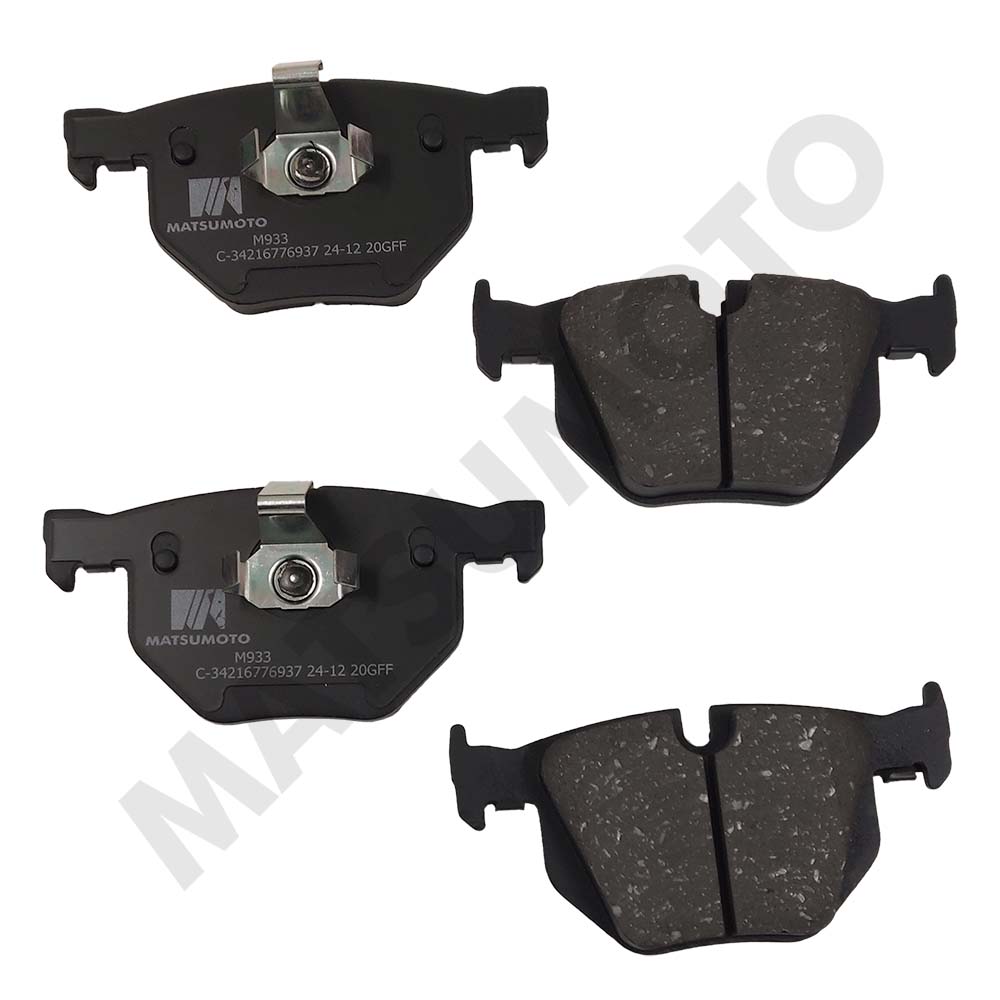 M933 Pastillas de freno trasera X5 / X6 (2013-2019)