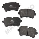 Pastillas de freno trasera Porsche Macan TFSI 95B-2 (2014 - 2020)