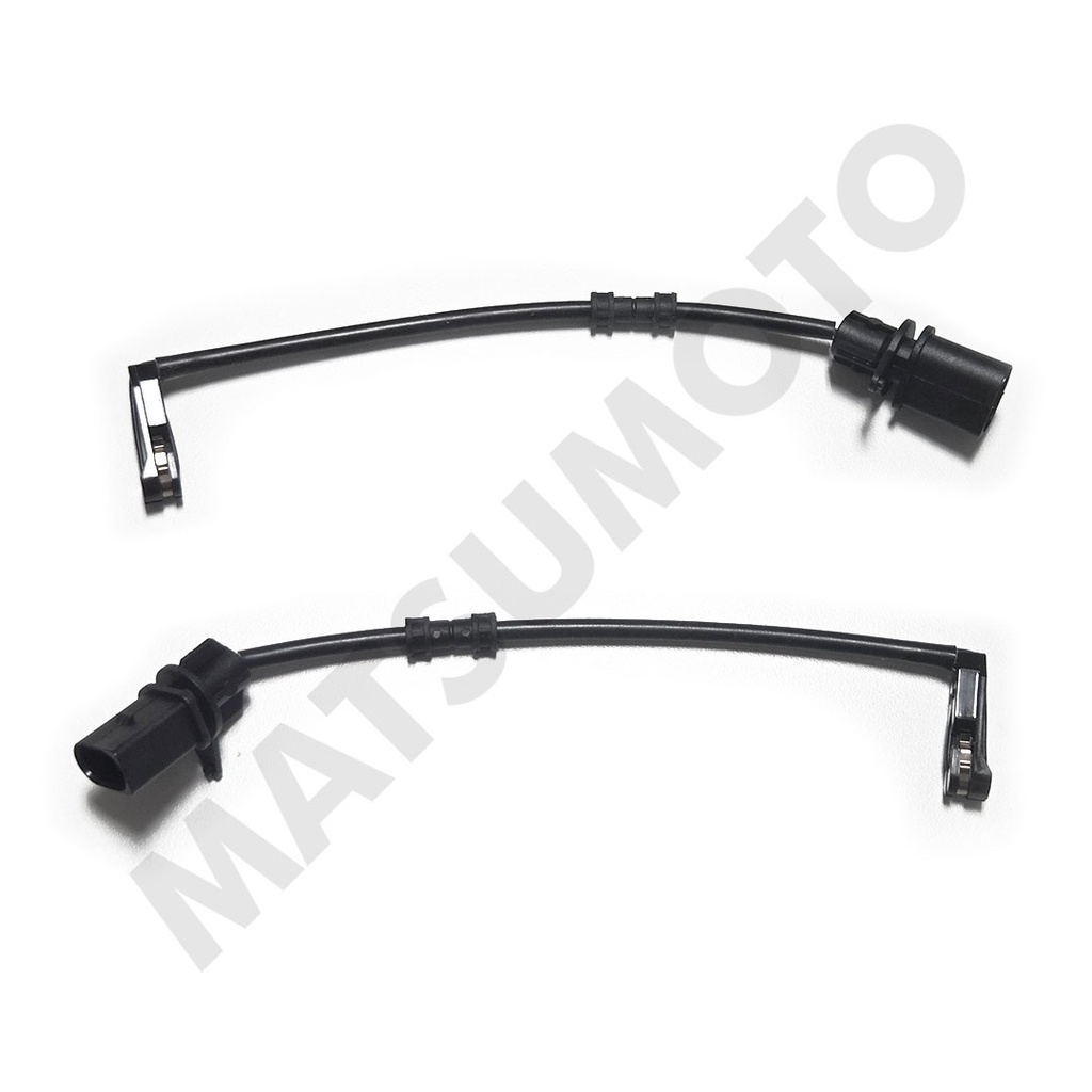 Pastillas de freno trasera Porsche Macan TFSI 95B-2 (2014 - 2020)