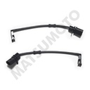 Pastillas de freno trasera Porsche Macan TFSI 95B-2 (2014 - 2020)