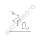 Pastillas de freno trasera Porsche Macan TFSI 95B-2 (2014 - 2020)