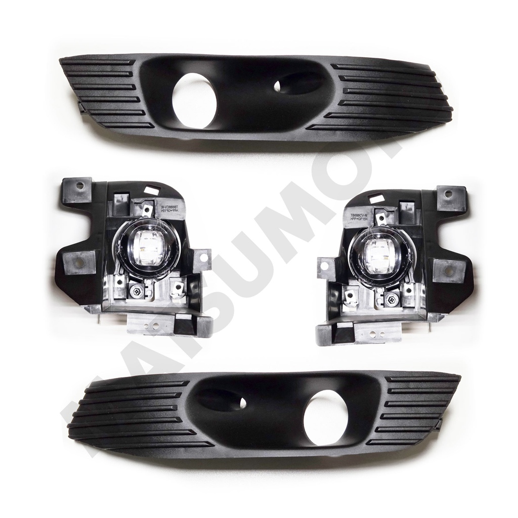 Kit Neblineros LED Chevrolet Montana 2023-ON