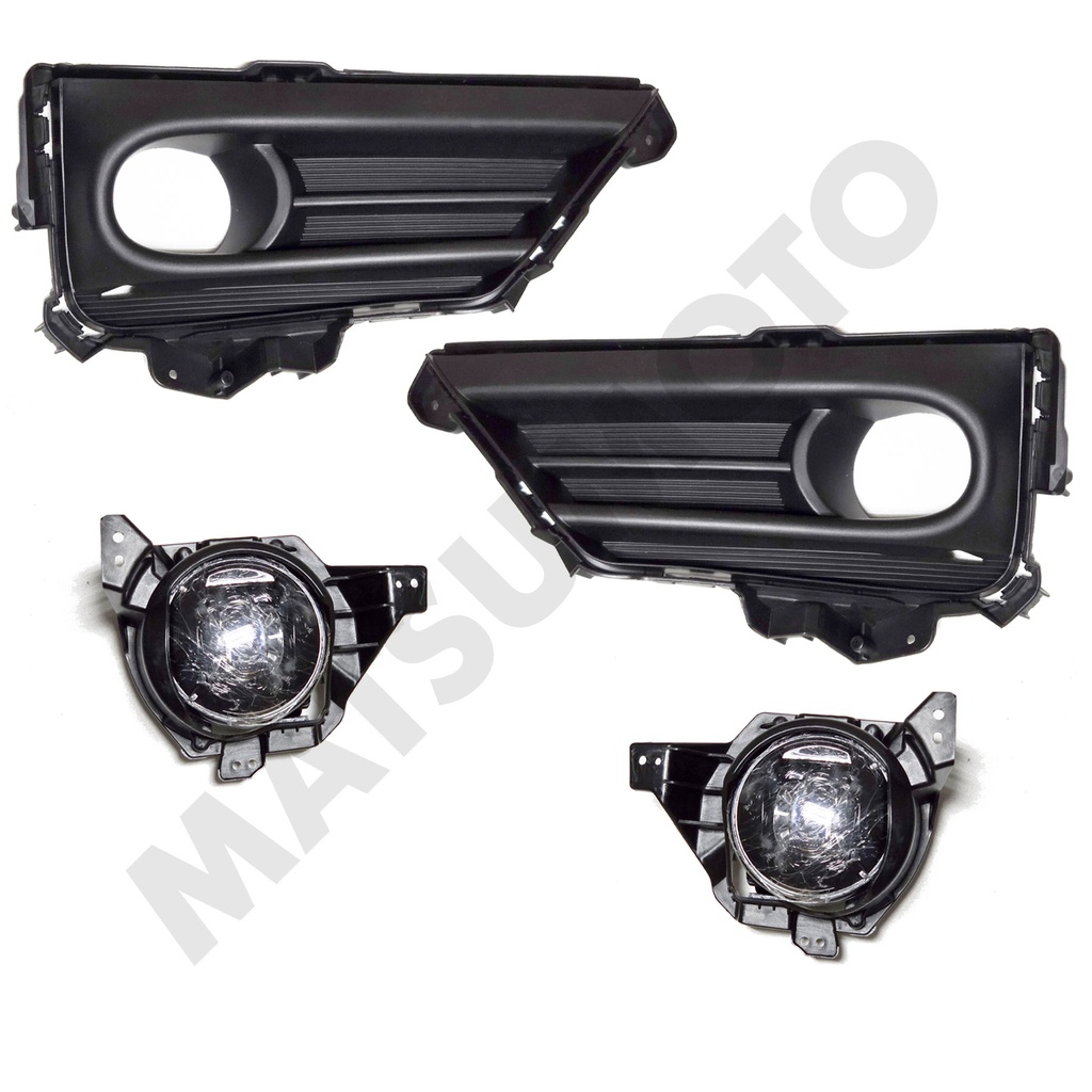 Kit Neblineros LED Honda CR-V 2020-2023