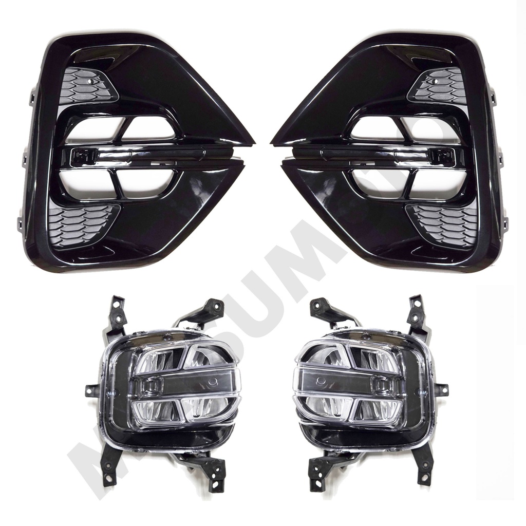 Kit Neblineros LED Kia Sportage 2018-2021