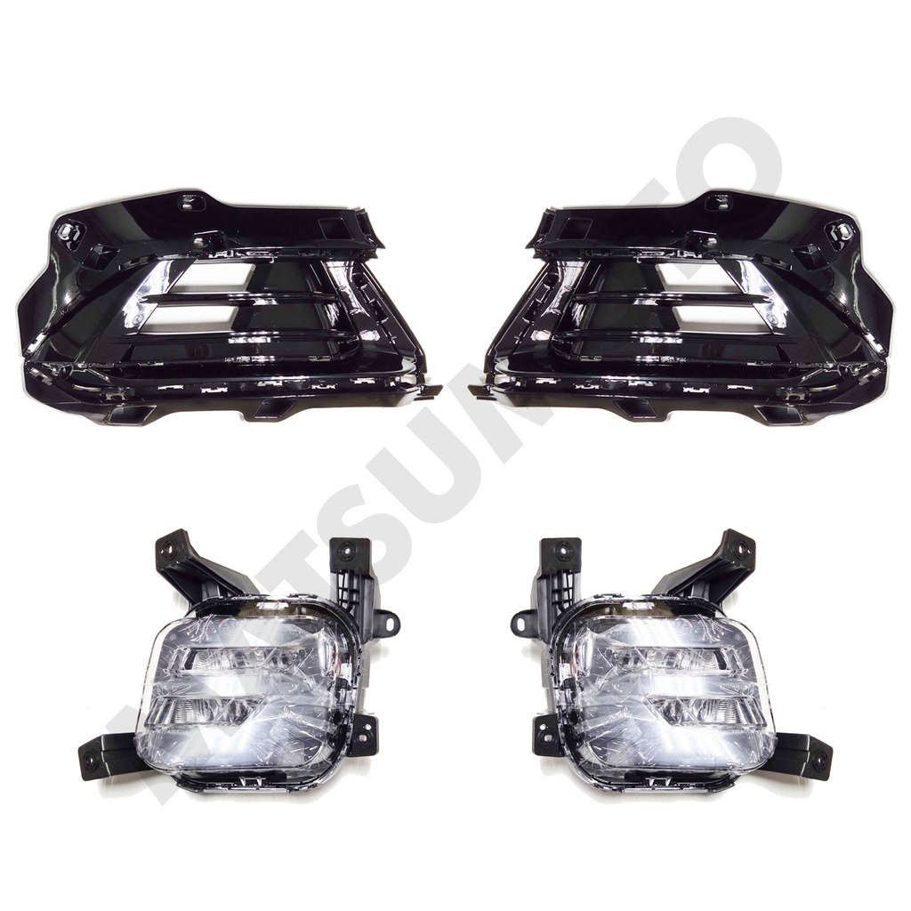 Kit Neblineros LED Kia Sportage 2022-Actual
