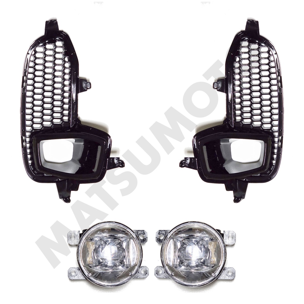 Kit Neblineros Mazda BT50 (2025 - actual)