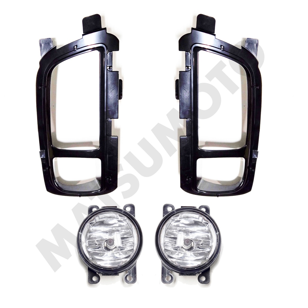 Kit neblineros Mazda BT50 (2021 - 2024)