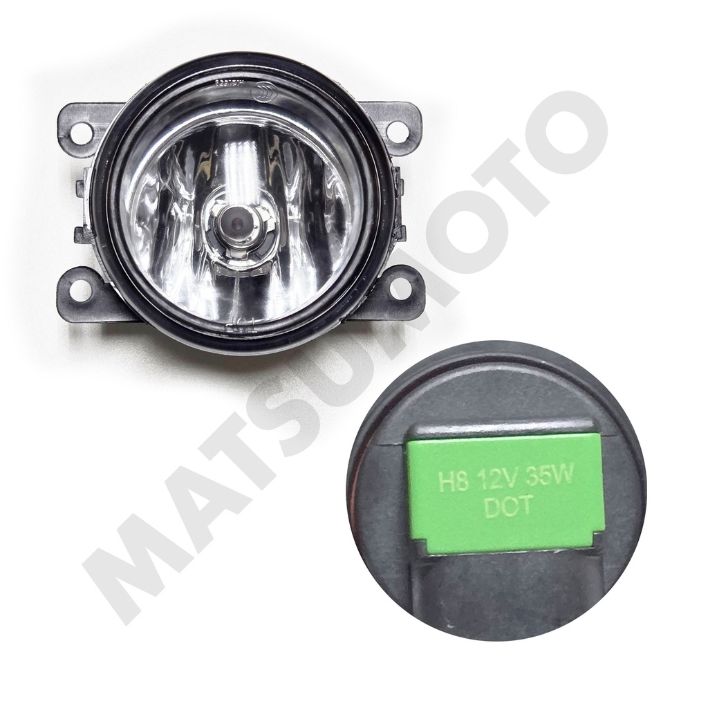 Kit Neblineros Mitsubishi L200 (2024 - Actual)