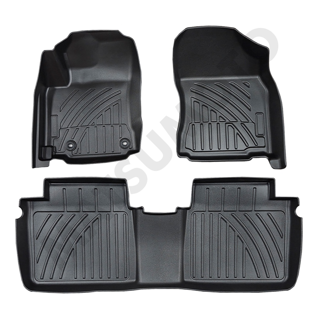 Set Pisos Calza Perfecto para Toyota Corolla (2015 - 2017)