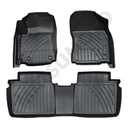 Set Pisos Calza Perfecto para Toyota Corolla (2015 - 2017)