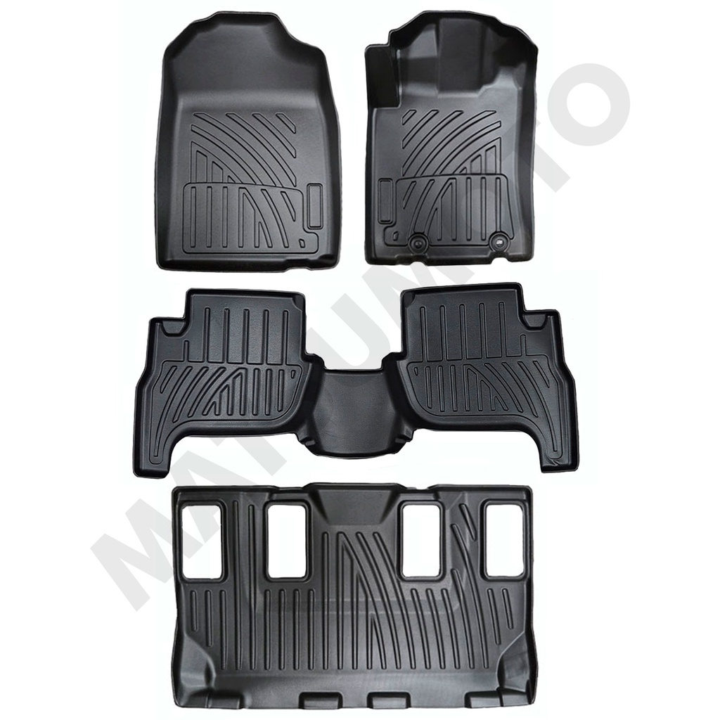 Set Pisos Calza Perfecto para Toyota Rush (2021 - ON)