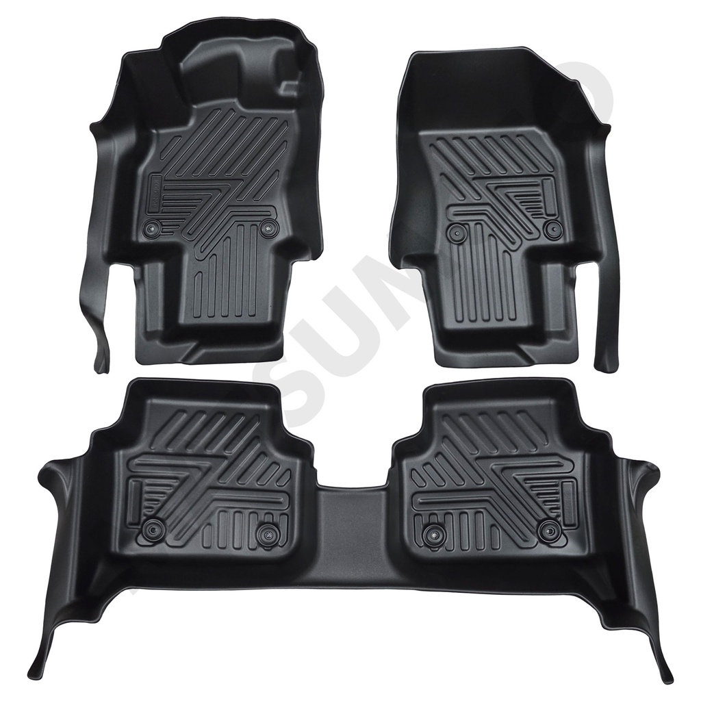 Set Pisos Calza Perfecto para Audi Q3 (2019 - ON)