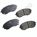 M1481 Pastillas de freno Low Metal Delanteras Nissan Navara (2021 - actual)