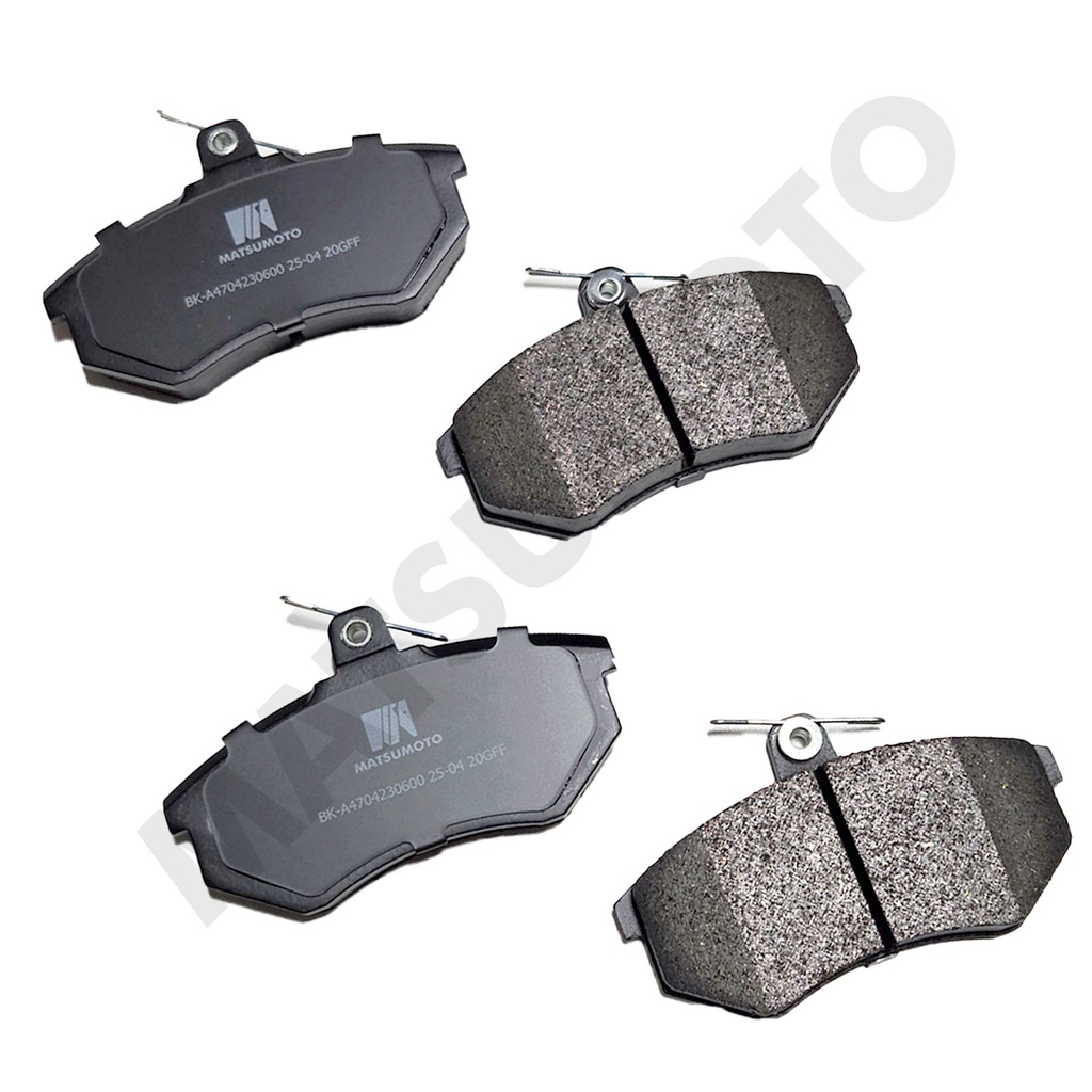 M1482 Pastillas de freno Low Metal Traseras Nissan Navara (2021 - actual)