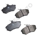 M1482 Pastillas de freno Low Metal Traseras Nissan Navara (2021 - actual)