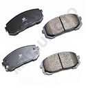 M1669 Pastillas de Freno Low Metal Black Edition delantera para Hyundai Kia