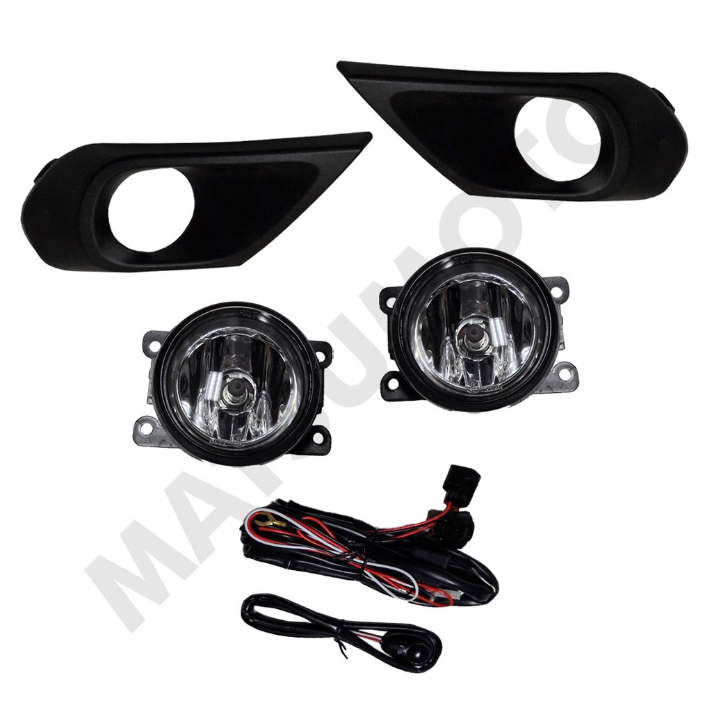 Kit de Neblineros Renault Duster (2022-ON) LED