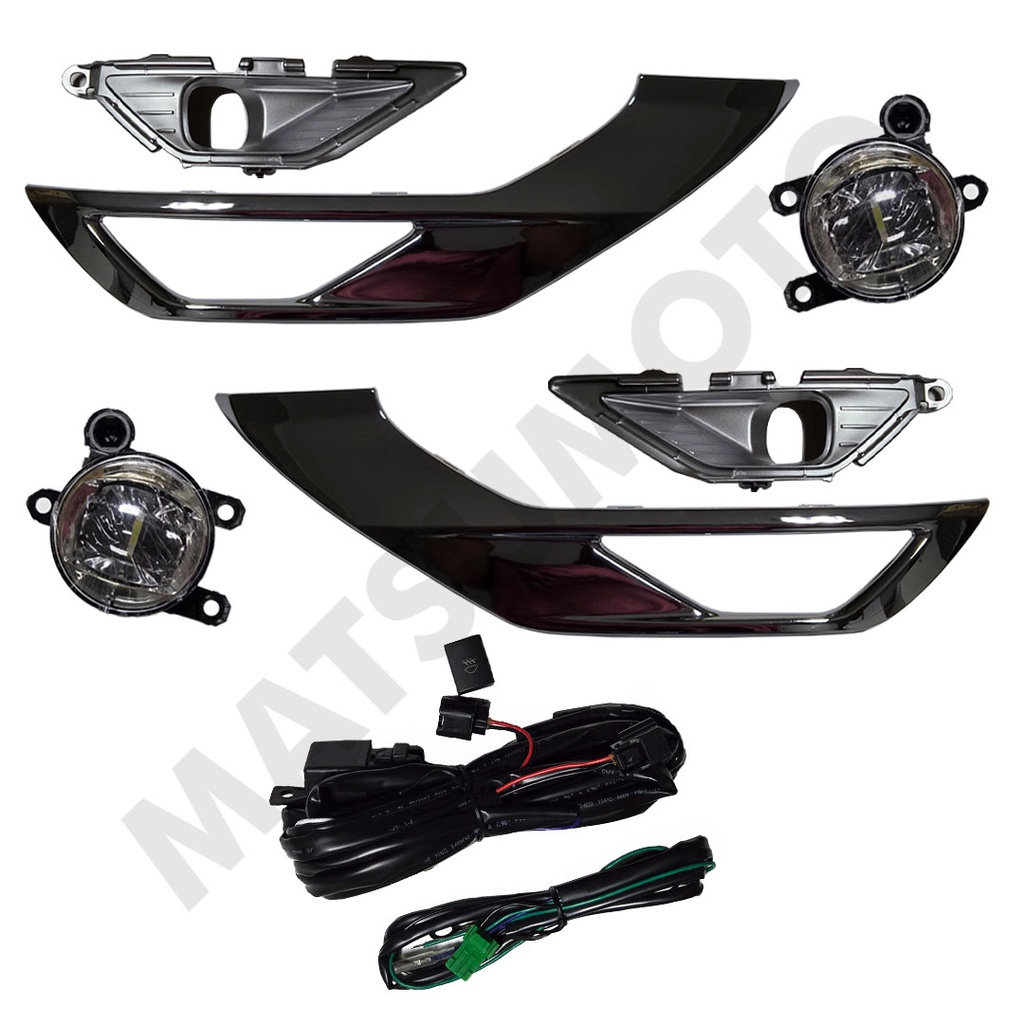 Kit de Neblineros Mitsubishi Outlander (2022-ON) LED