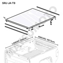 Lona Marítima JAC T9 (2024-ON)