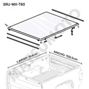 Lona Marítima Maxus T60 (2016-ON)