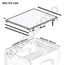 Lona Marítima Peugeot Landtrek (2021-ON) / Changan Hunter