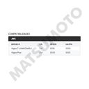 M1235 Pastillas de Freno Low Metal Delanteras POR CONFIRMAR