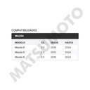 M1364 Pastillas de Freno Cerámica Traseras Mazda 6 (2015-2024)