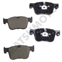 M1286 Pastillas de Freno Cerámica Delanteras Citroen / Peugeot