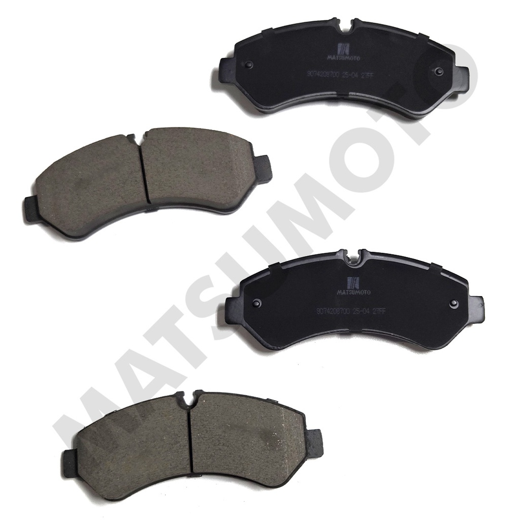 M1525 Pastillas de Freno Cerámica Traseras Mercedes Benz Sprinter (2018-ON)