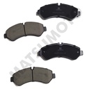 M1525 Pastillas de Freno Cerámica Traseras Mercedes Benz Sprinter (2018-ON)