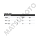 M1525 Pastillas de Freno Cerámica Traseras Mercedes Benz Sprinter (2018-ON)