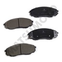 M1557 Pastillas de Freno Cerámica Delanteras Changan Hunter F70 (2019-ON) / Fiat / Peugeot Landtrek (2021 - ON)