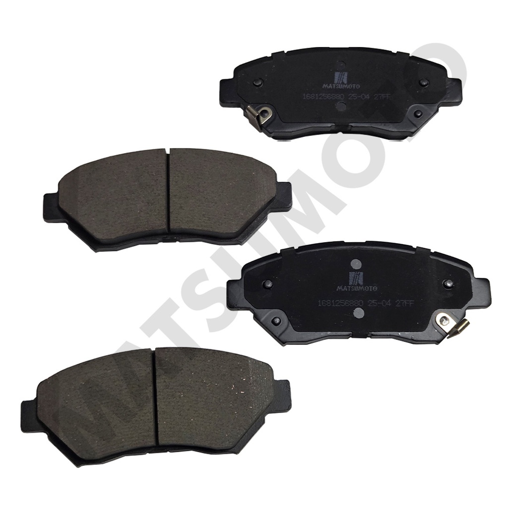 M1564 Pastillas de Freno Cerámica JMC Vigus 5 2WD / 4WD (2021-ON)