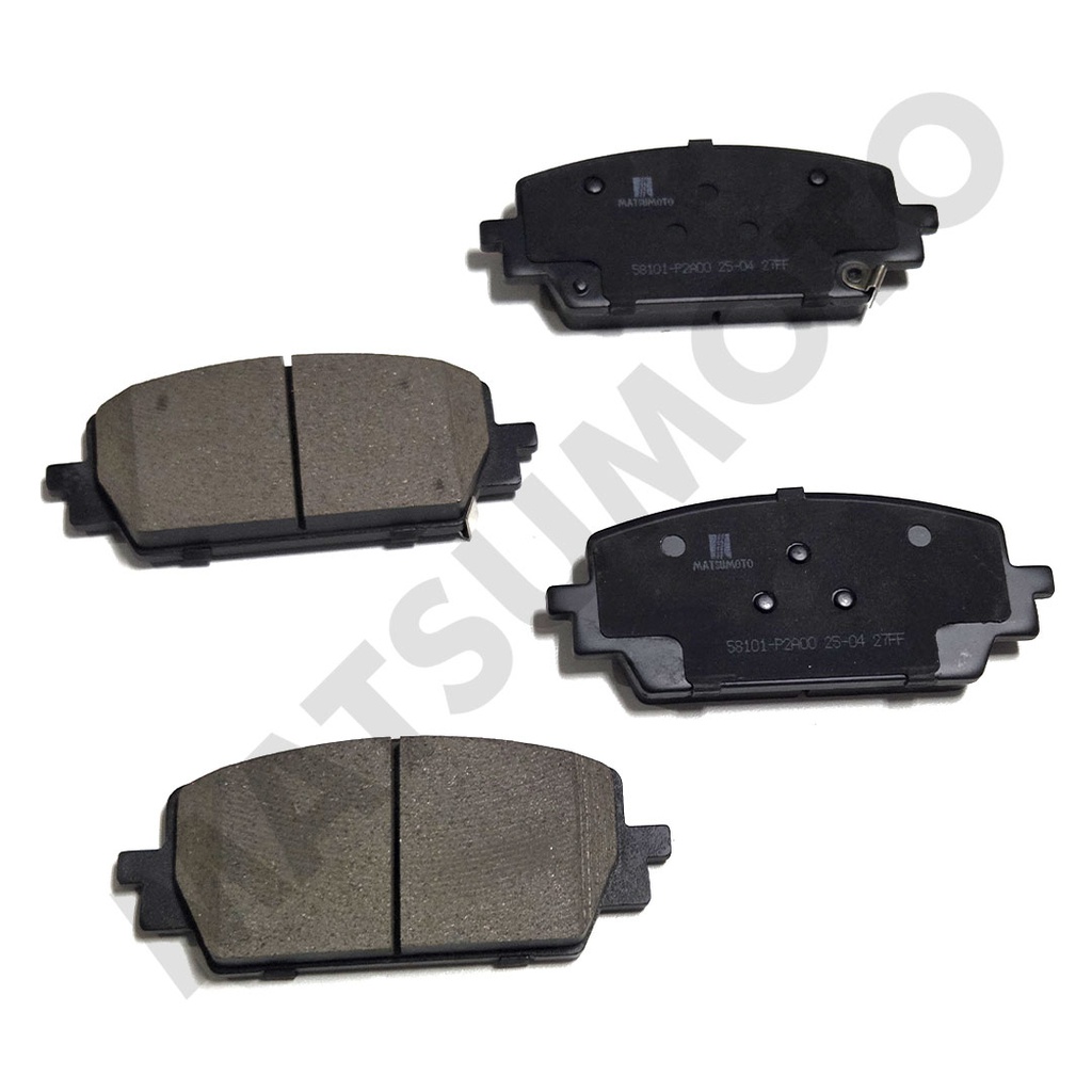 M1579 Pastillas de Freno Cerámica Delanteras Hyundai Santa Fe (2020-ON) / Kia Sorento (2020-ON)