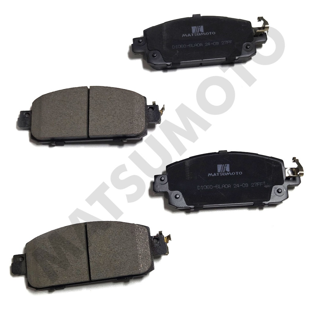 M1587 Pastillas de Freno Cerámica Delanteras Nissan Sentra (2019-ON) / Kicks (2016-2024)