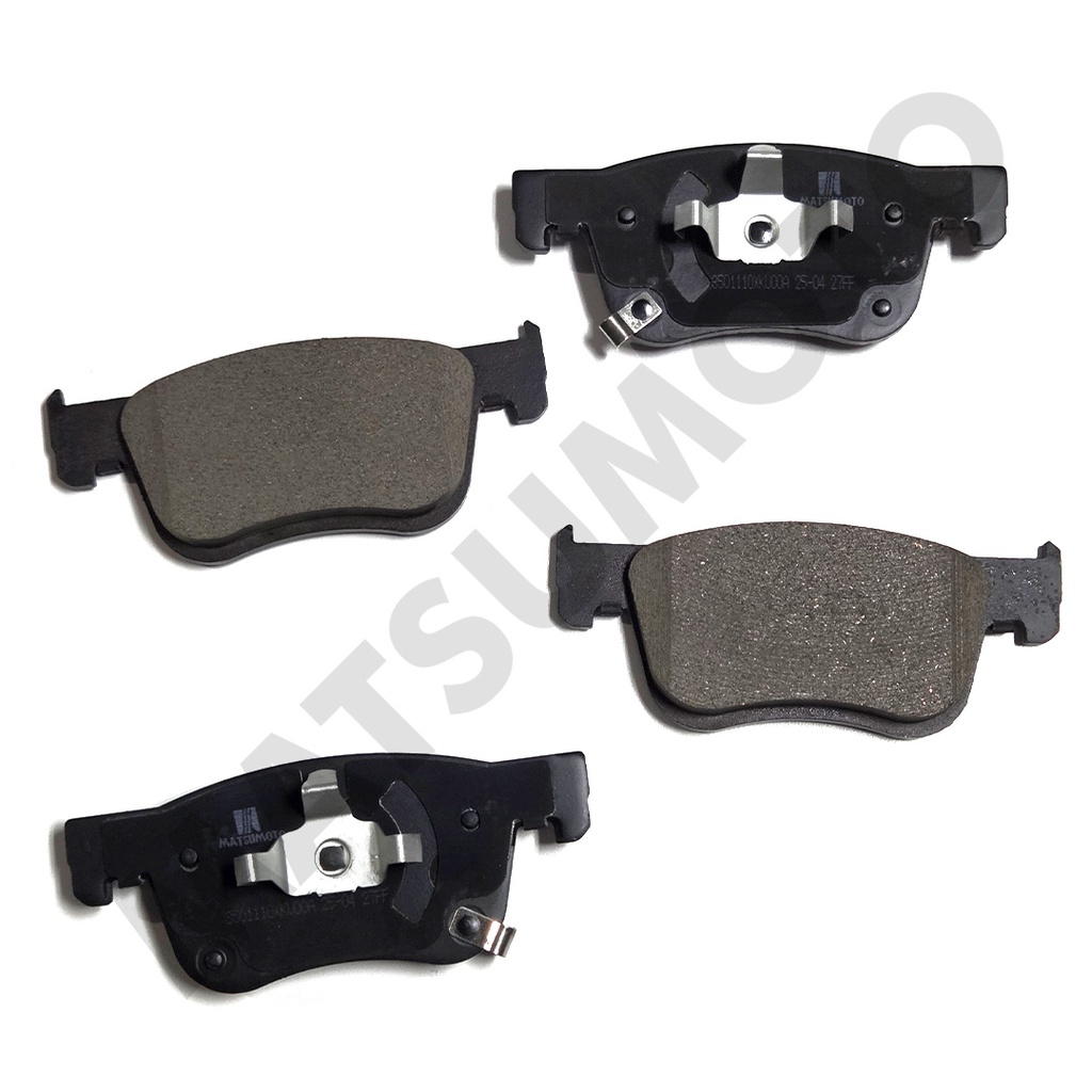 M1601 Pastillas de Freno Cerámica Delanteras Great Wall Haval H6 (2017-ON) / H7 (2019-ON)