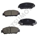 M1607 Pastillas de Freno Cerámica Delanteras Toyota Raize (2021-ON) / Subaru