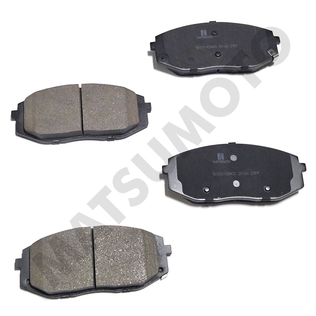 M1608 Pastillas de Freno Cerámica Delanteras Hyundai Staria (2021-ON)