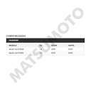 M1613 Pastillas de Freno Cerámica Delanteras Changan Alsvin (2018-ON)