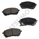 M1632 Pastillas de Freno Cerámica Delanteras Toyota Corolla (2018-2024) / Yaris (2020-2024)