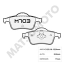 M703 Pastillas de Freno Cerámica Traseras Volvo S60 / S80 / V70 / XC70
