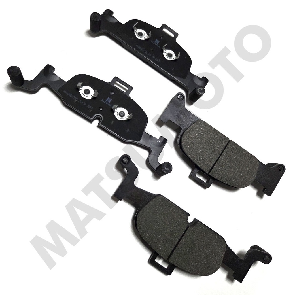 M1591 Pastillas de Freno Cerámica Delanteras Audi A4 (2015-ON) / A5 (2016-ON) / Q5 2.0 (2016-ON)