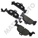 M1591 Pastillas de Freno Cerámica Delanteras Audi A4 (2015-ON) / A5 (2016-ON) / Q5 2.0 (2016-ON)